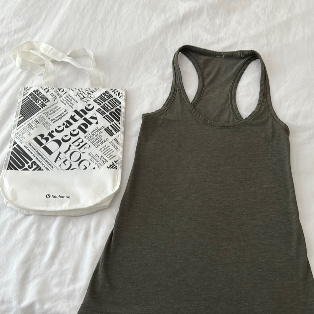 Lululemon racer back tank